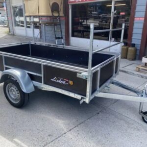 Remolque de madera lider 45460 251 x 133 cm 500/750kg ptac