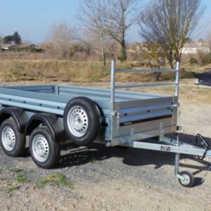 Brenderup 2,60 m x 1,28 m 750 kg