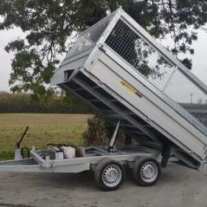 Nuevo remolque volquete de 2,7 t