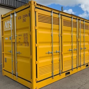 Contenedor Hazmat 20 Pies High Cube