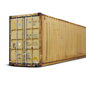 Contenedor 40 Pies High Cube Usado Cargo Worthy