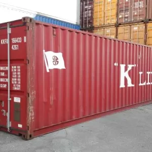 Contenedor Dry Van 40 Pies Usado