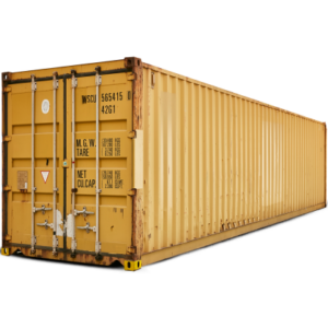 Contenedor Estándar 40 Pies Usado Cargo Worthy