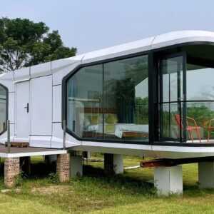 Capsule House E7, Vivienda y Oficina de Lujo