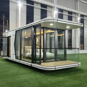 Casa Contenedor Prefabricada Inteligente