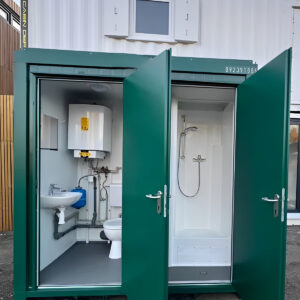 Baño/Ducha Portátil Antivandálico