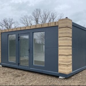 Contenedor Tienda Modular Premium con Aislamiento Térmico