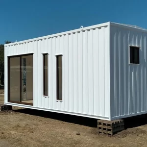 Oficina Modular Profesional de 18 m² en Acero Galvanizado