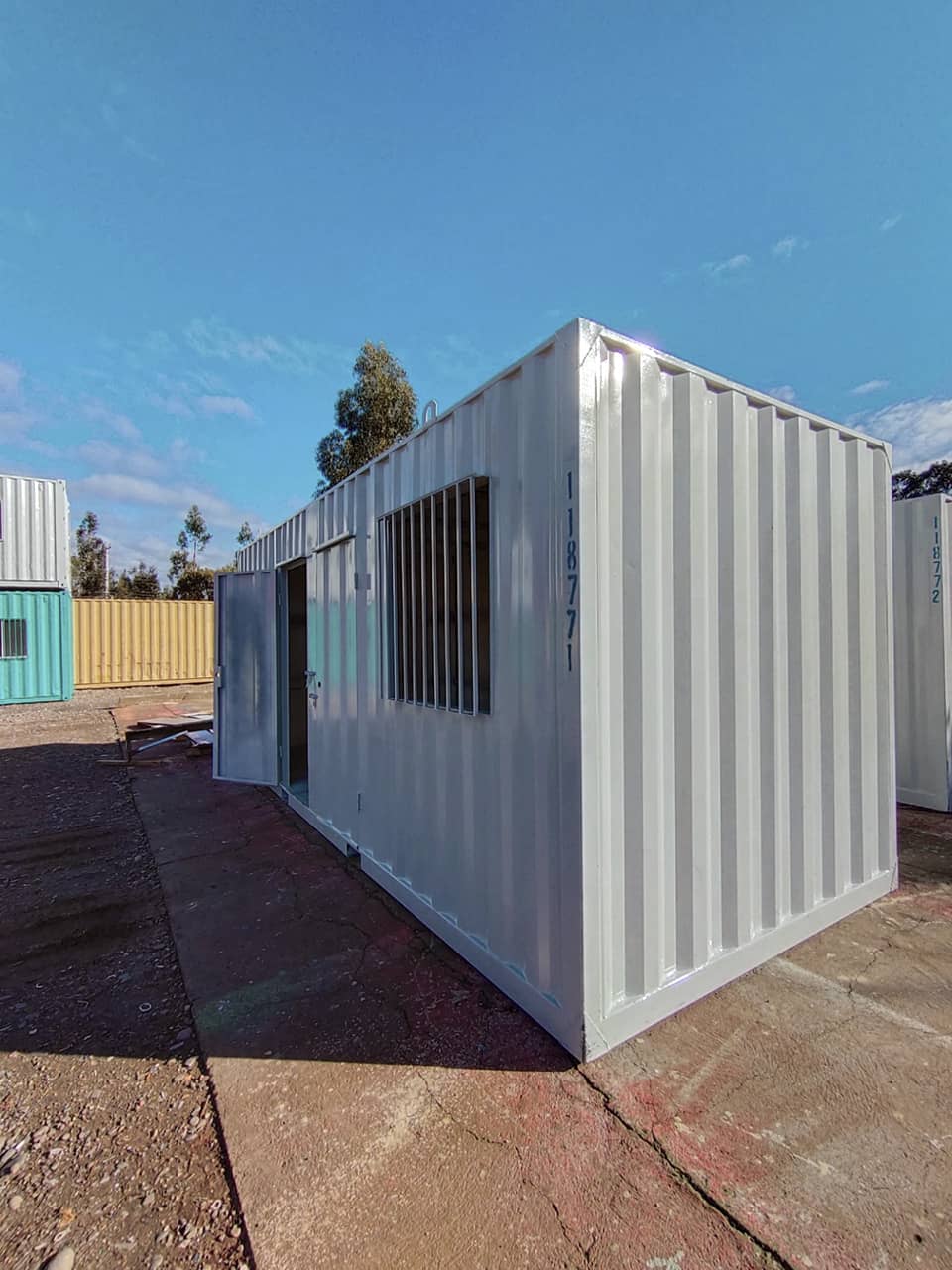 Contenedor Oficina 6x3 m (18 m²)