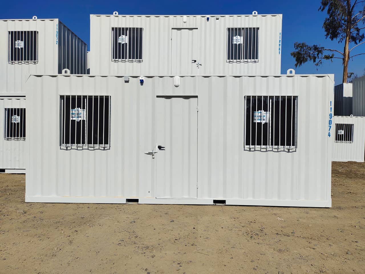 Contenedor Oficina 6x3 m (18 m²) - Imagen 2