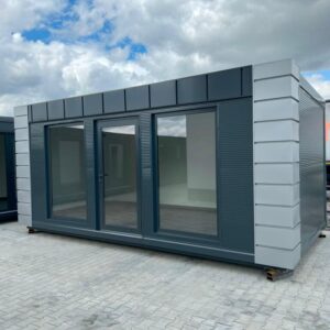 Oficina Modular Premium con Aislamiento PIR