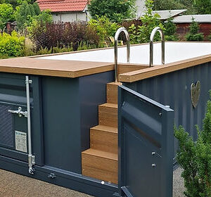 Piscina Contenedor Premium 20 Pies