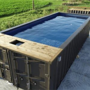 Piscina Contenedor Premium 20 Pies One Tripper