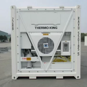 Contenedor Refrigerado 20 Pies Reefer